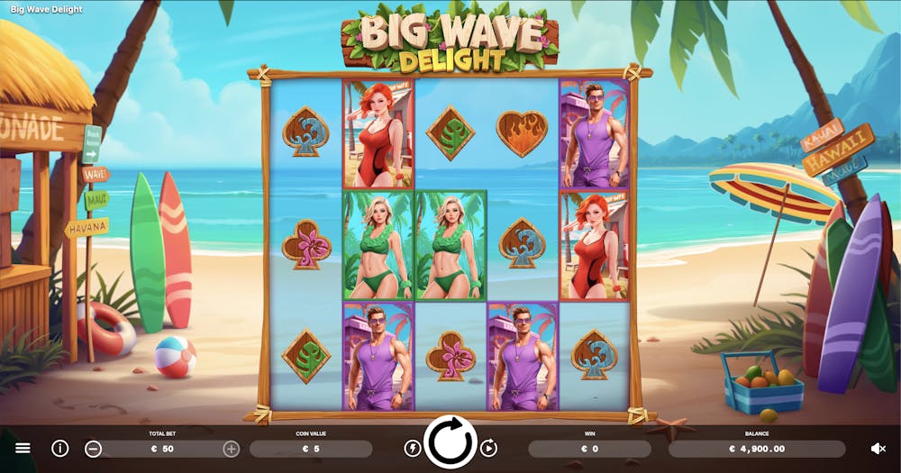 big wave delight slot