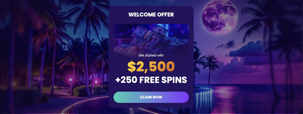 bitdreams casino welcome bonus of 2500 aud