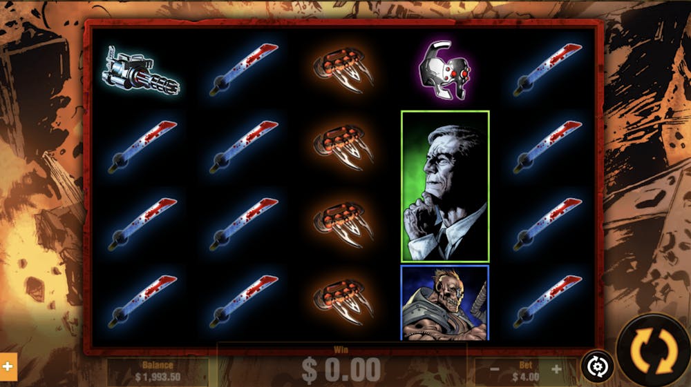 bloodshot slot