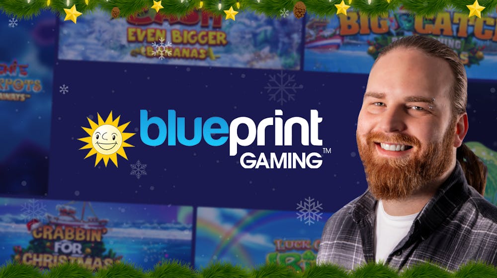 Daniel Kalinowski talks to us about Blueprint Gaming Xmas games!