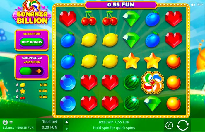 bonanza billion slot