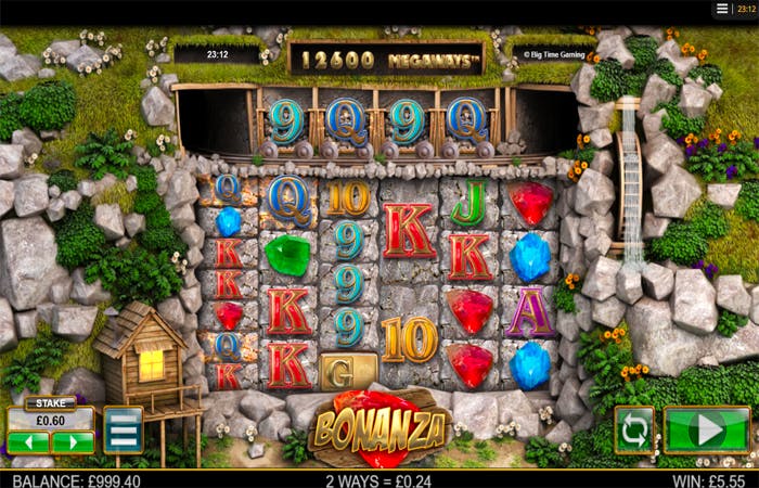 bonanza megaways slot