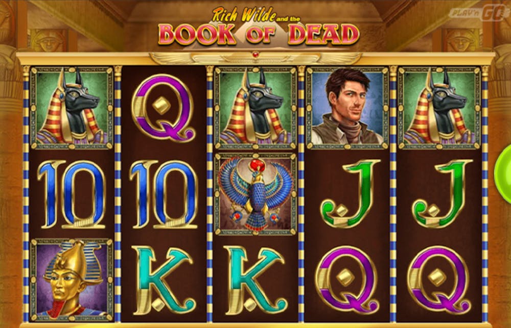 Book of Dead Slot: Paylines, Symbols, RTP &#038; Free Play logo