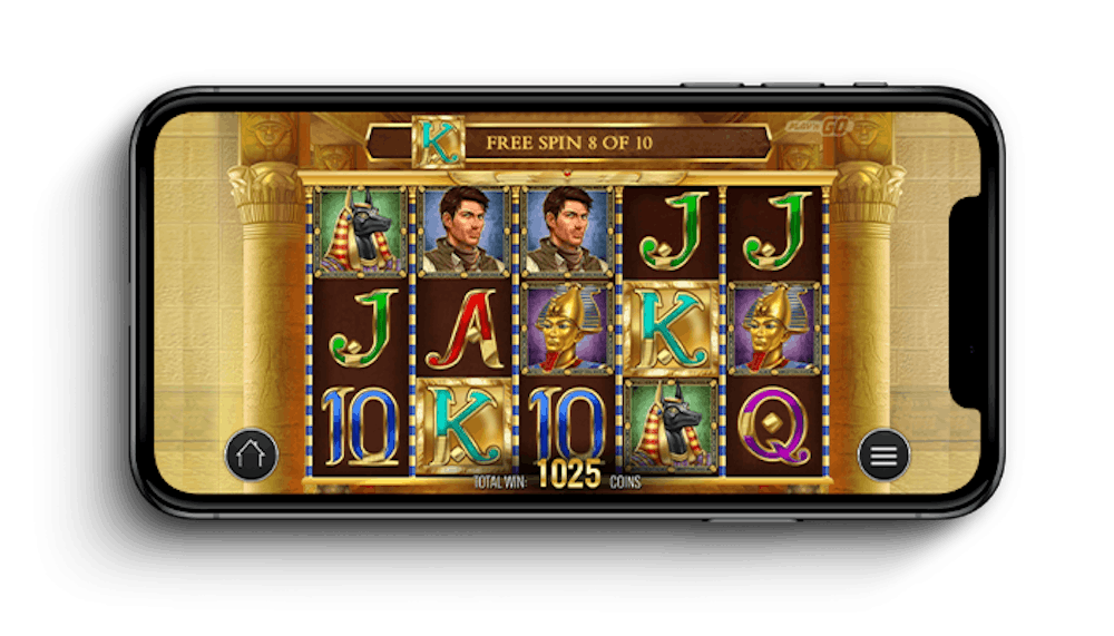 book of dead mobile slot