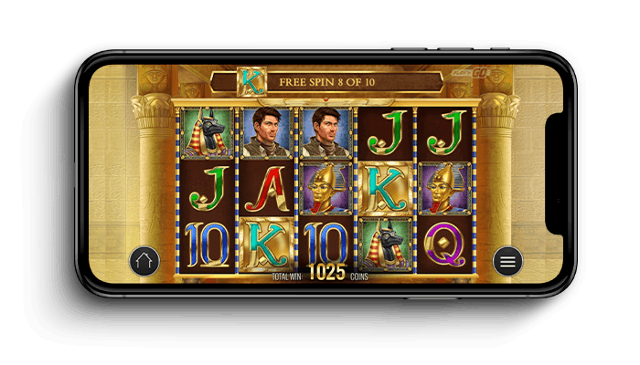 book of dead mobile slot