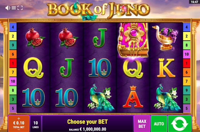book of juno slot