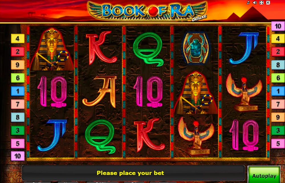 book of ra deluxe game