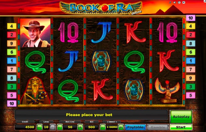 book of ra slot