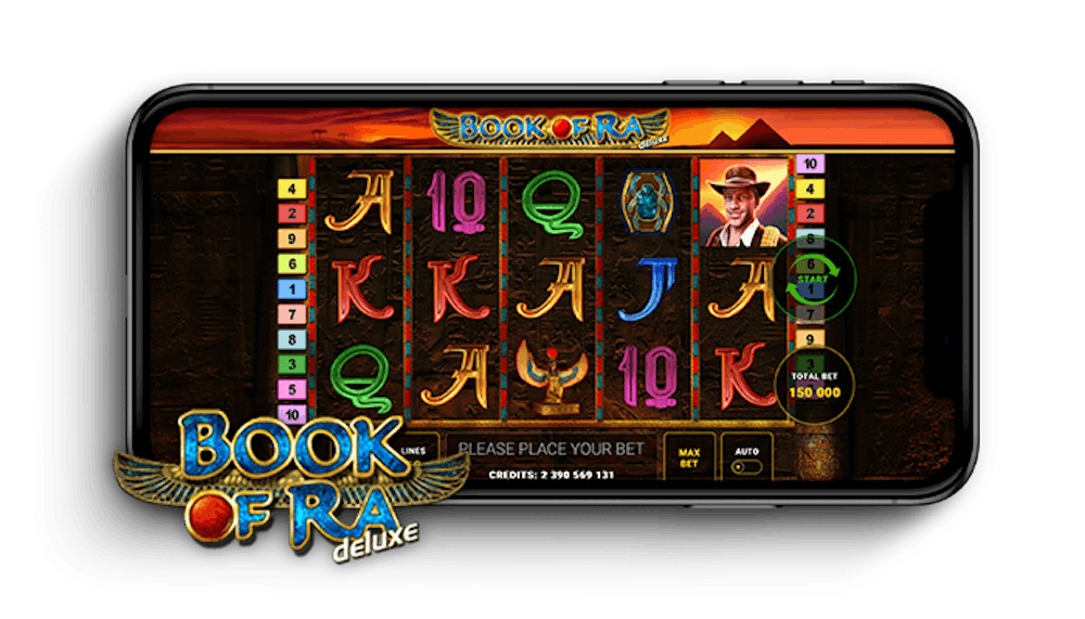 book of ra mobile slot