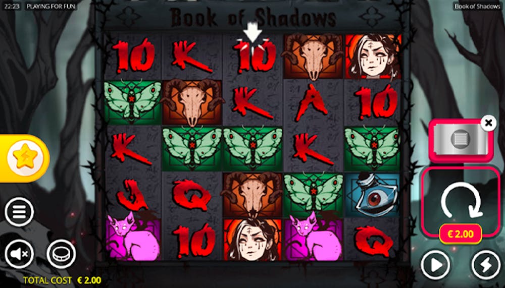 book of shadows reals with different symbols