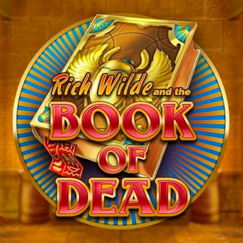 Book of Dead Slot: Paylines, Symbols, RTP &#038; Free Play logo