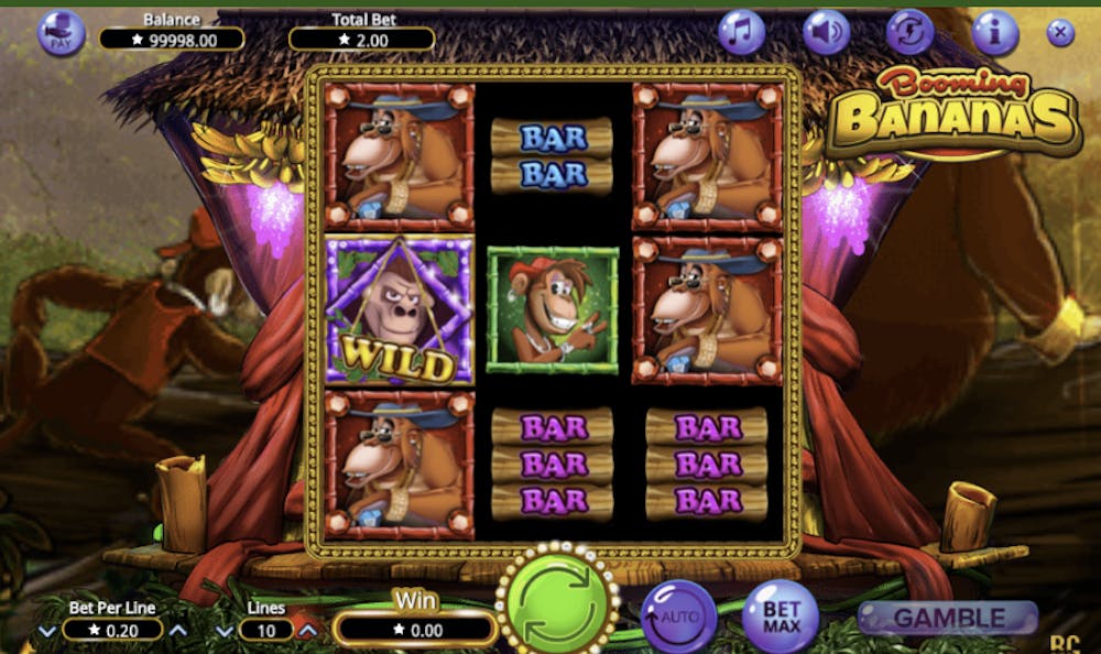 booming bananas slot