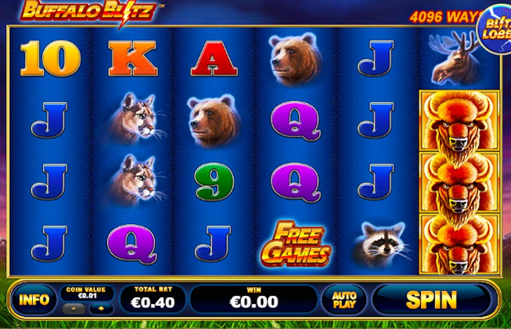 Buffalo Blitz Slot: Paylines, Symbols, RTP &#038; Free Play logo