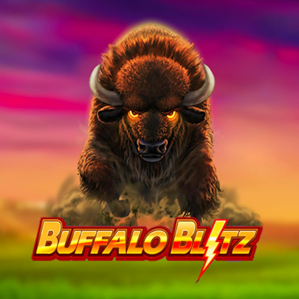 Buffalo Blitz Slot: Paylines, Symbols, RTP &#038; Free Play logo