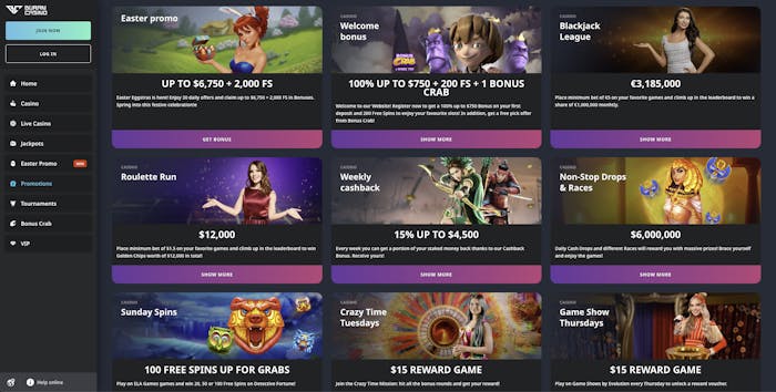 buran casino sign up bonus