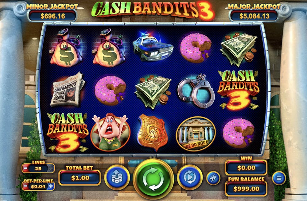 cash bandits 3 slot