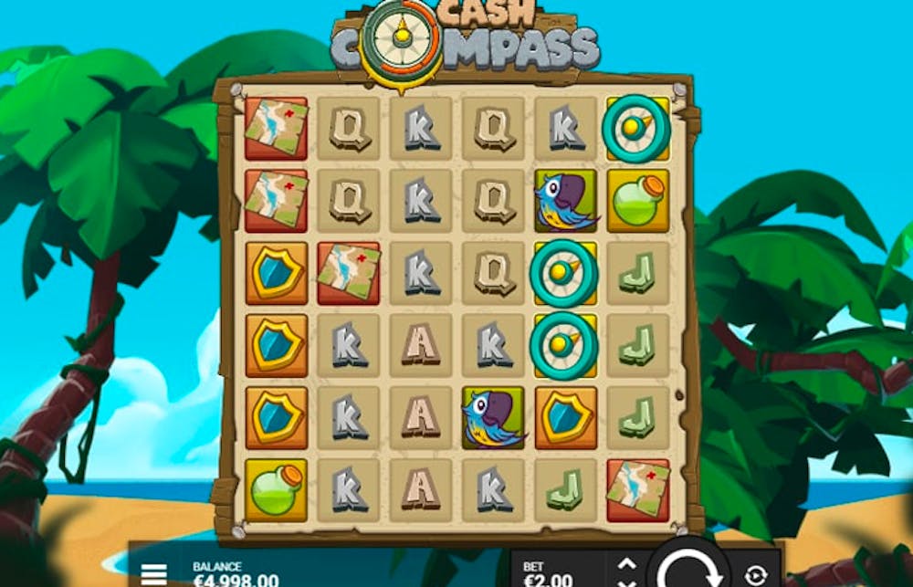 Cash Compass Slot: Paylines, Symbols, RTP & Free Play logo
