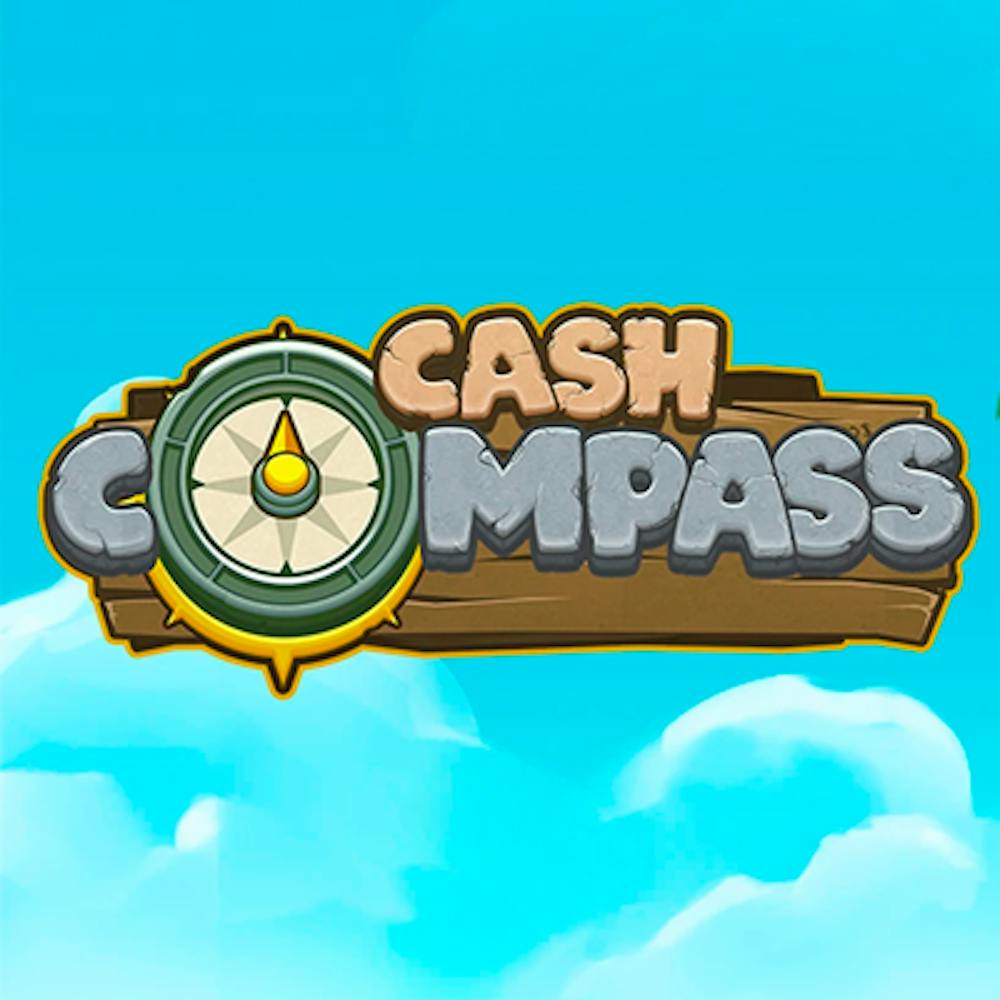 Cash Compass Slot: Paylines, Symbols, RTP & Free Play logo