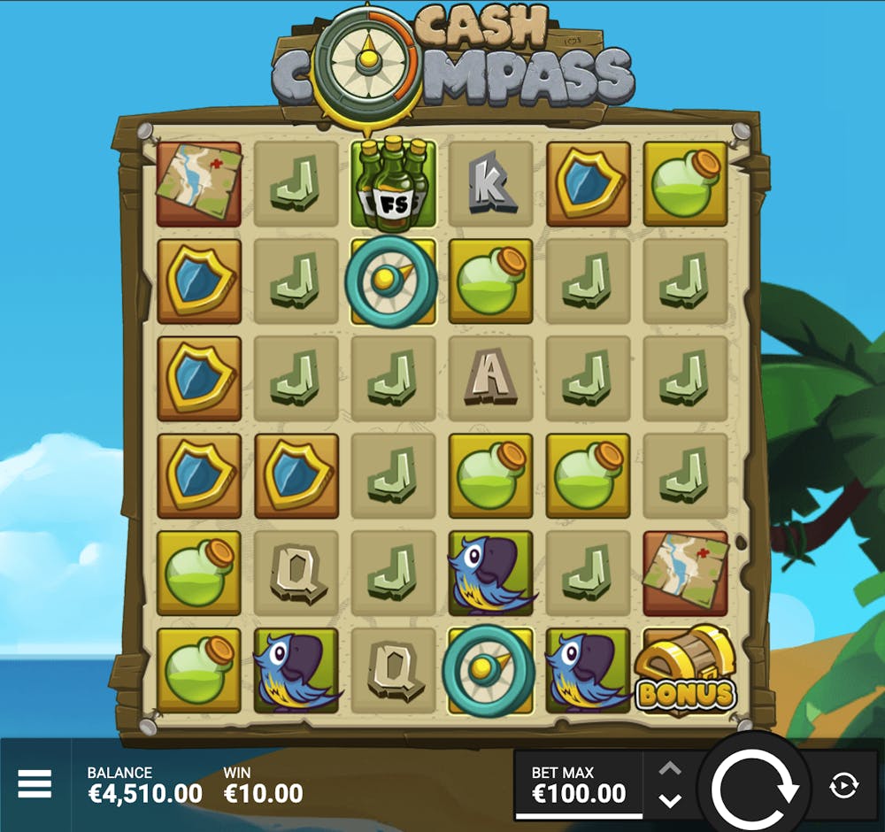 cash compass slot