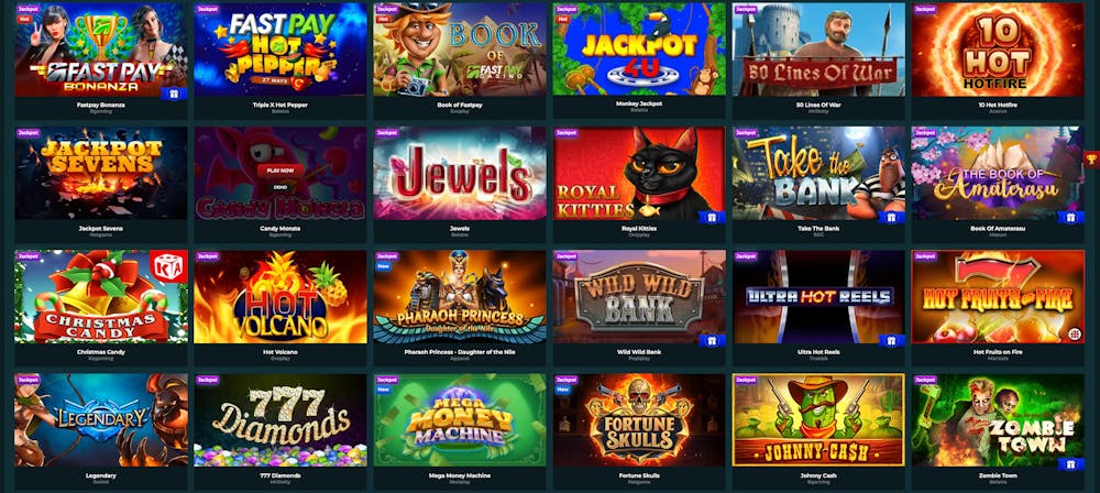 casino4u casino games