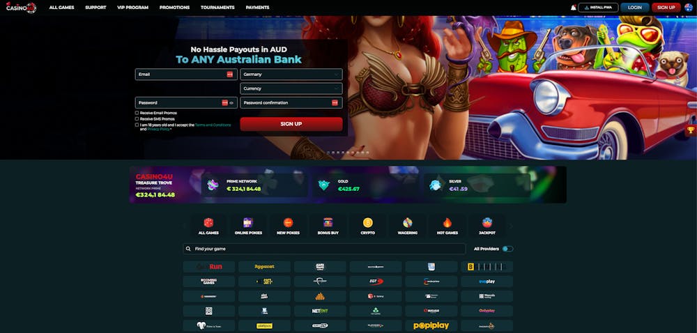 casino4u home page