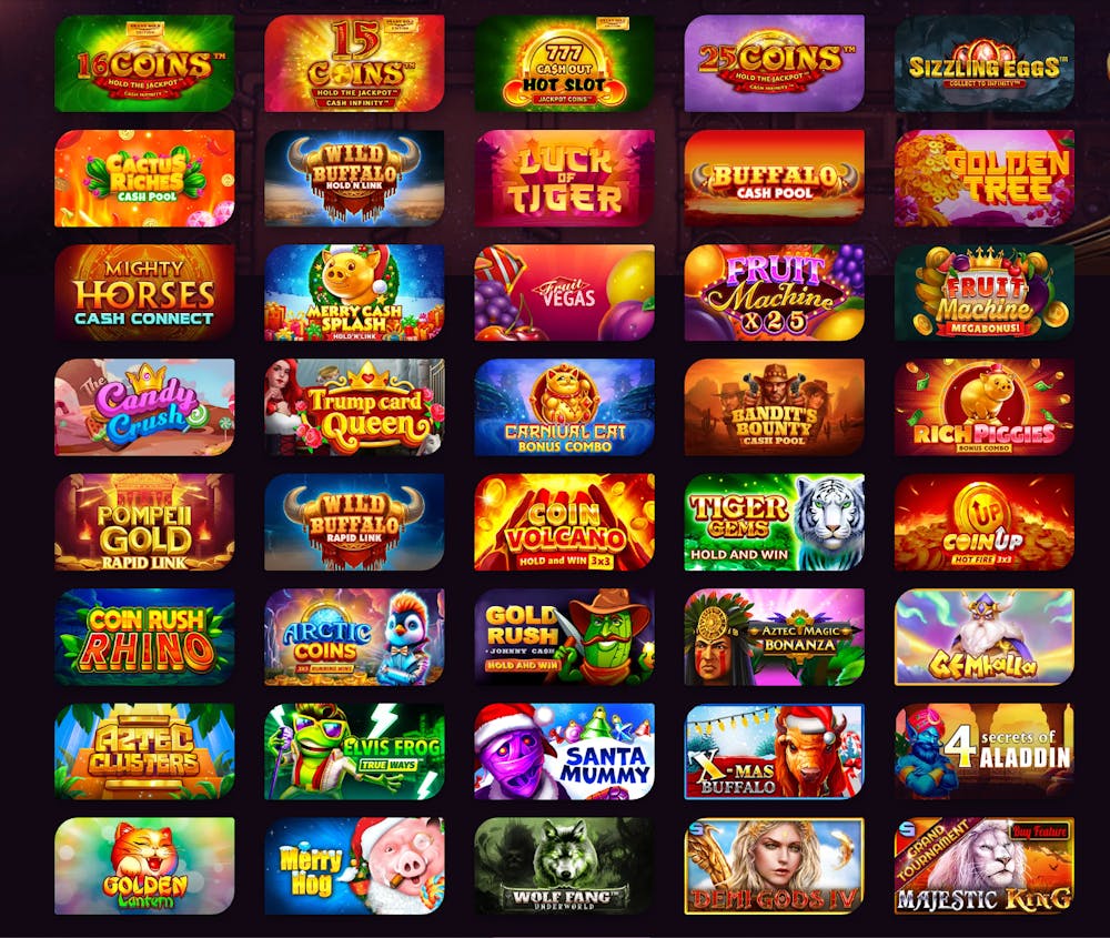 casinonic casino games