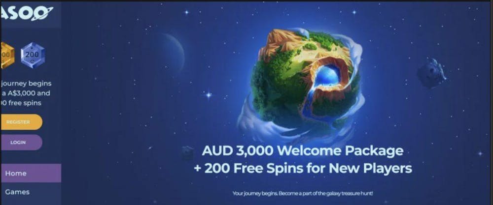 casoo casino welcome bonus