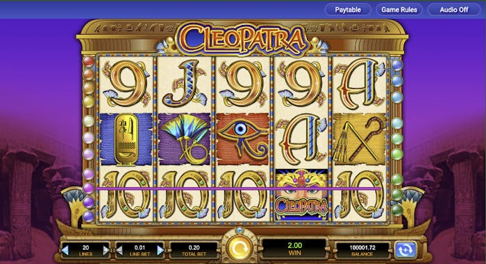 cleopatra slot