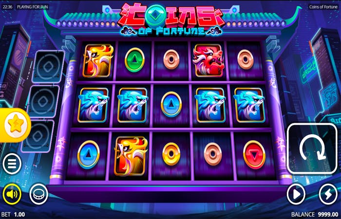 coins of fortune game