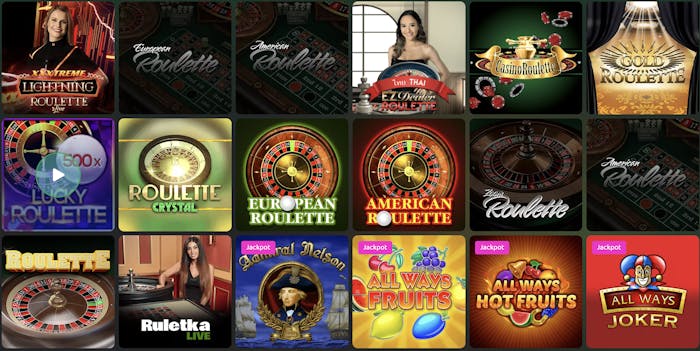 collection of the top 50 crowns casino games on the website