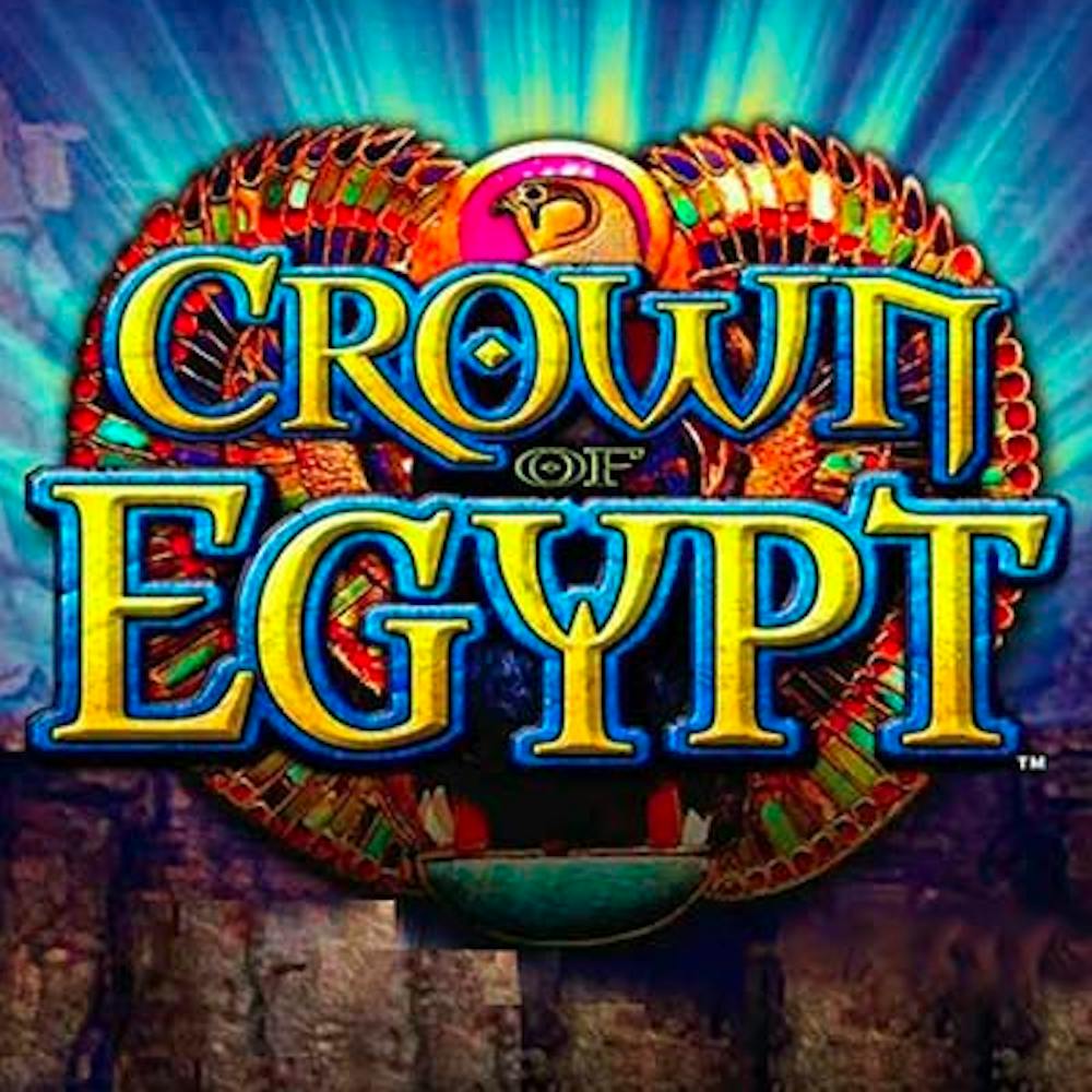 Crown of Egypt Slot: Paylines, Symbols, RTP &#038; Free Play logo