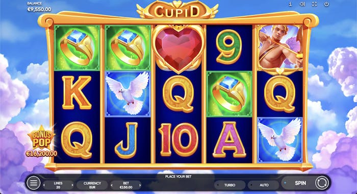 cupid slot