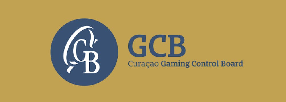 GCB Logo on Banner gold background