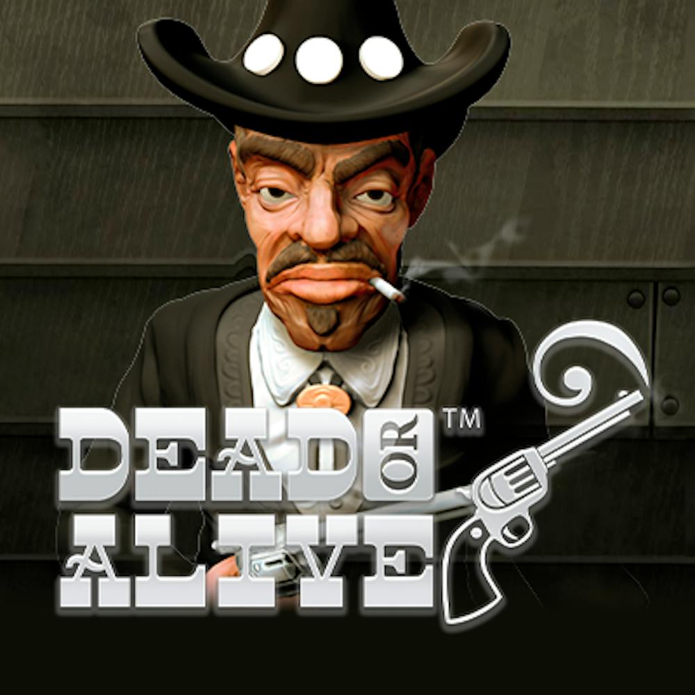 Dead or Alive Slot: Paylines, Symbols, RTP &#038; Free Play logo