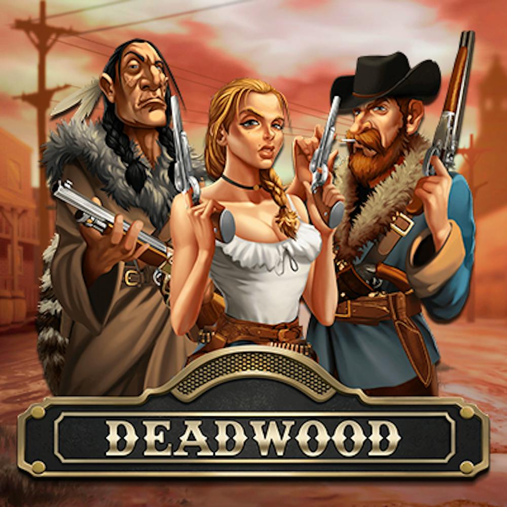 Deadwood xNudge Slot: Paylines, Symbols, RTP &#038; Free Play logo