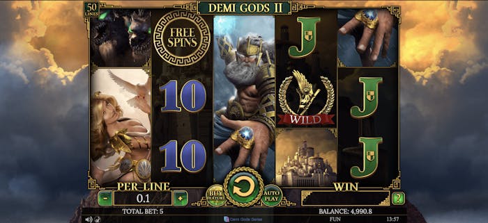 demi gods ii slot