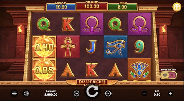 desert riches slot