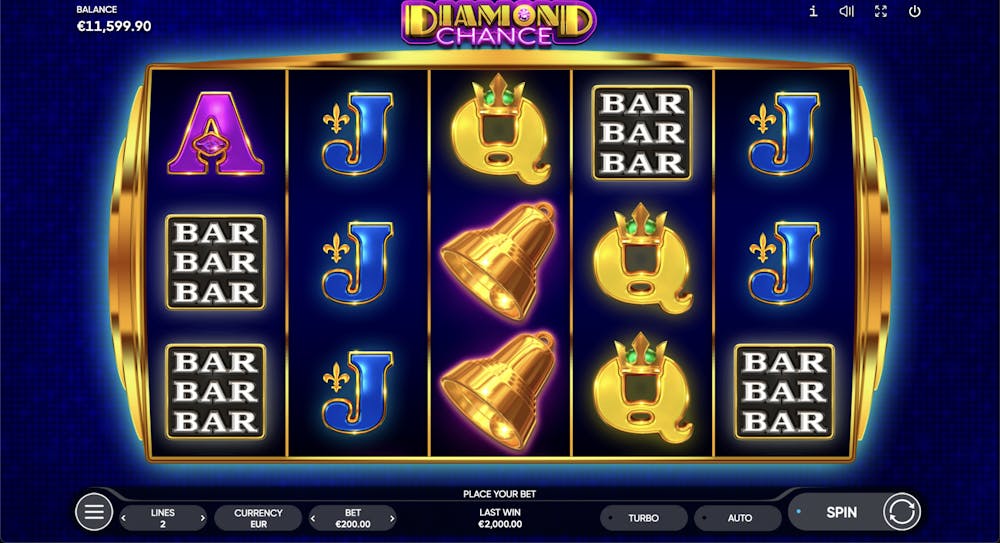 diamond chance slot