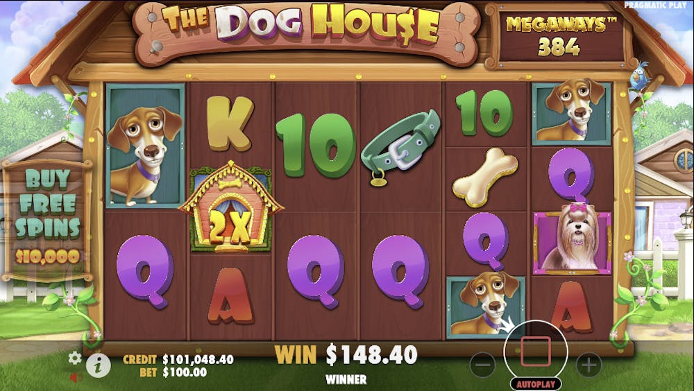 dog house megaways slot