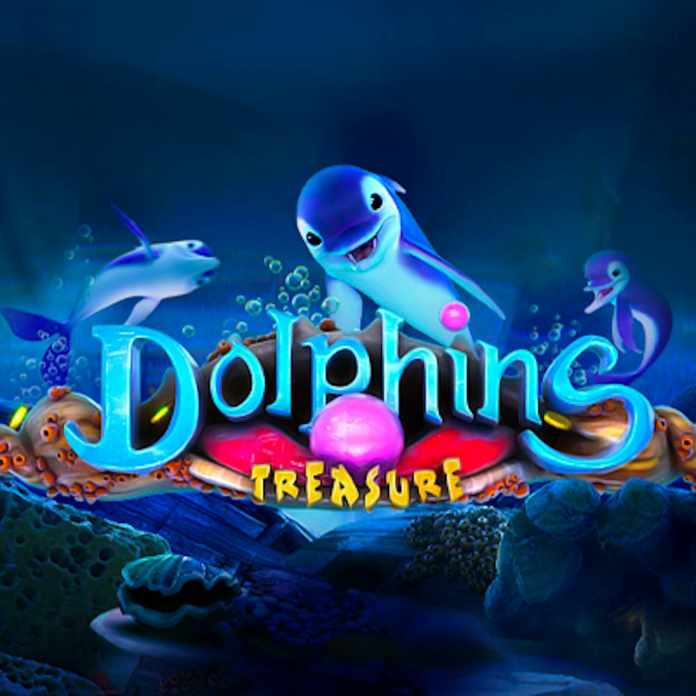Dolphin Treasure Pokies: Paylines, Symbols, RTP & Free Play logo