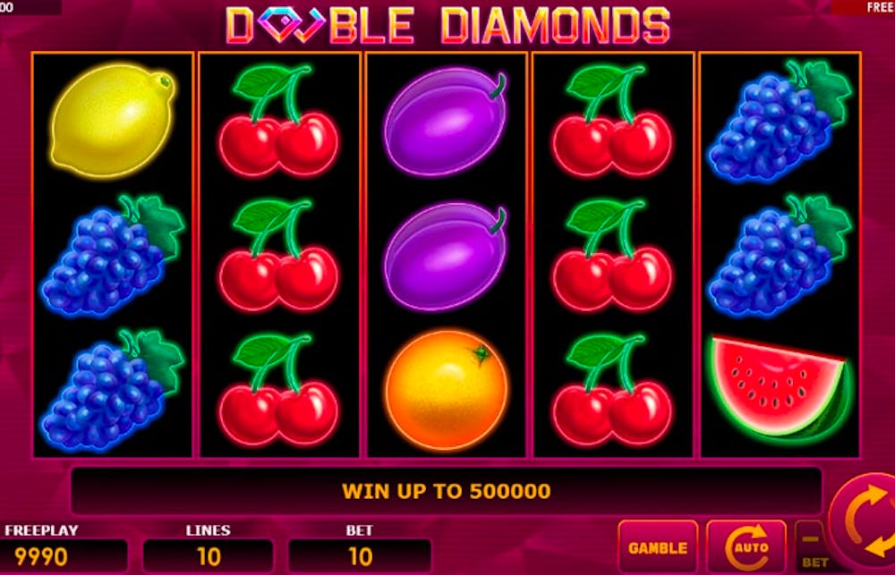 Double Diamond Slot: Paylines, Symbols, RTP &#038; Free Play logo