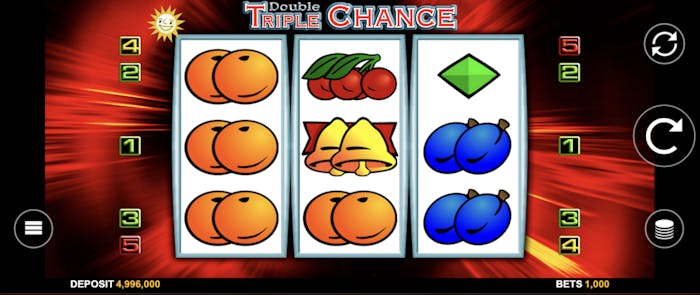 double triple chance slot