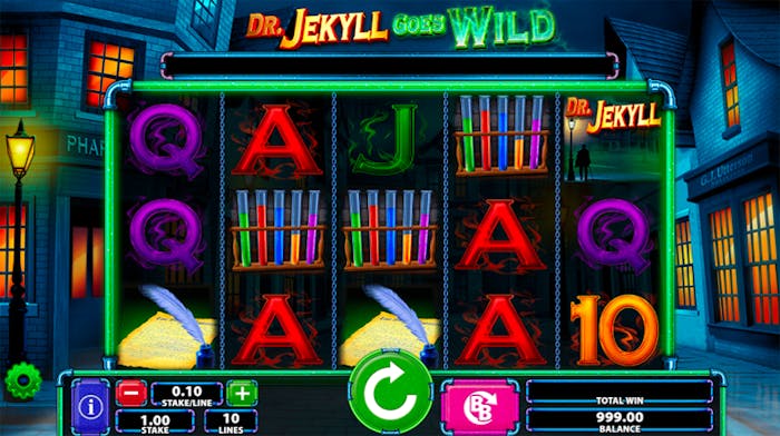 Dr. Jekyll Goes Wild Reel