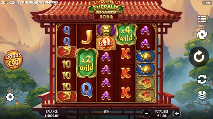 eastern emeralds megaways