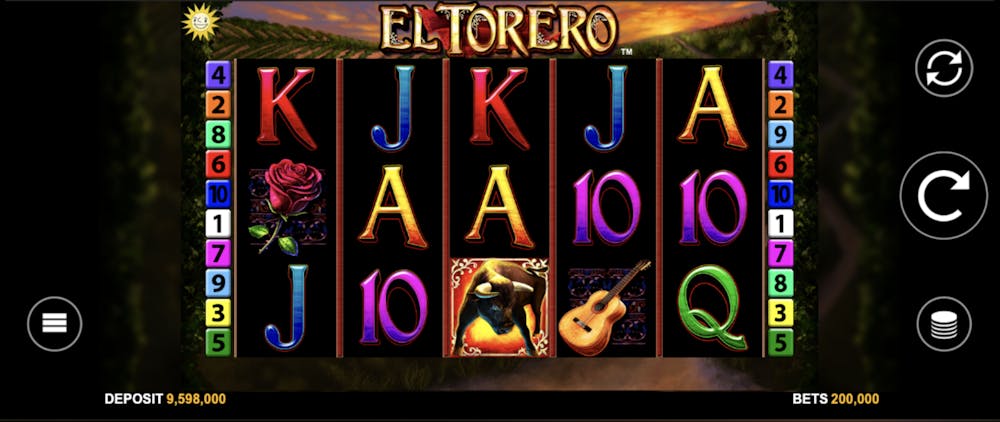 el torero slot