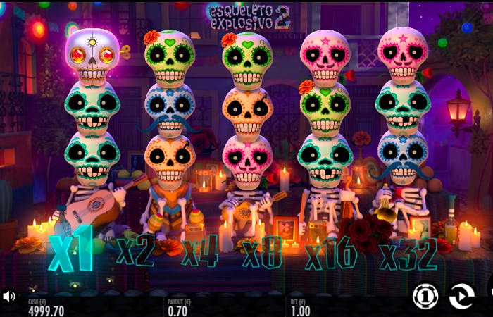 esqueleto explosivo 2