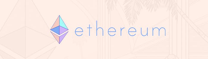 Official Ethereum logo - look out for it at Ethereum casino sites.