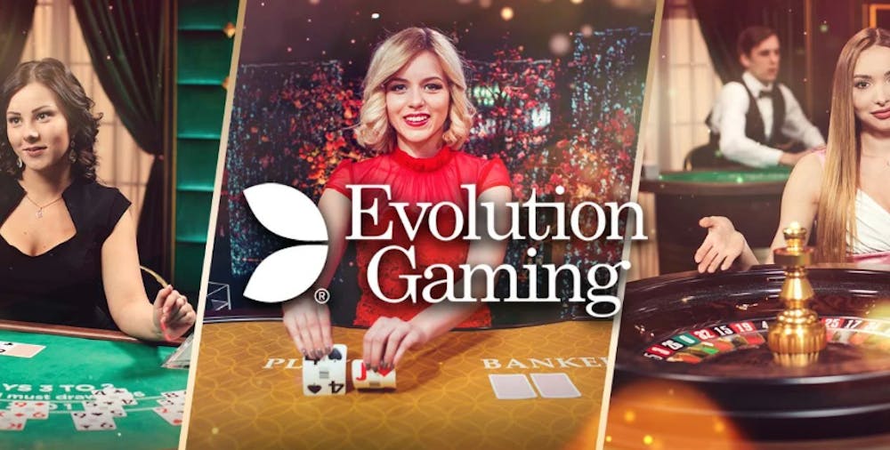 evolution gaming live games