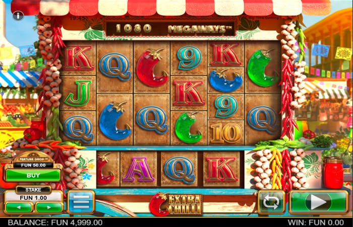 extra chilli megaways slot