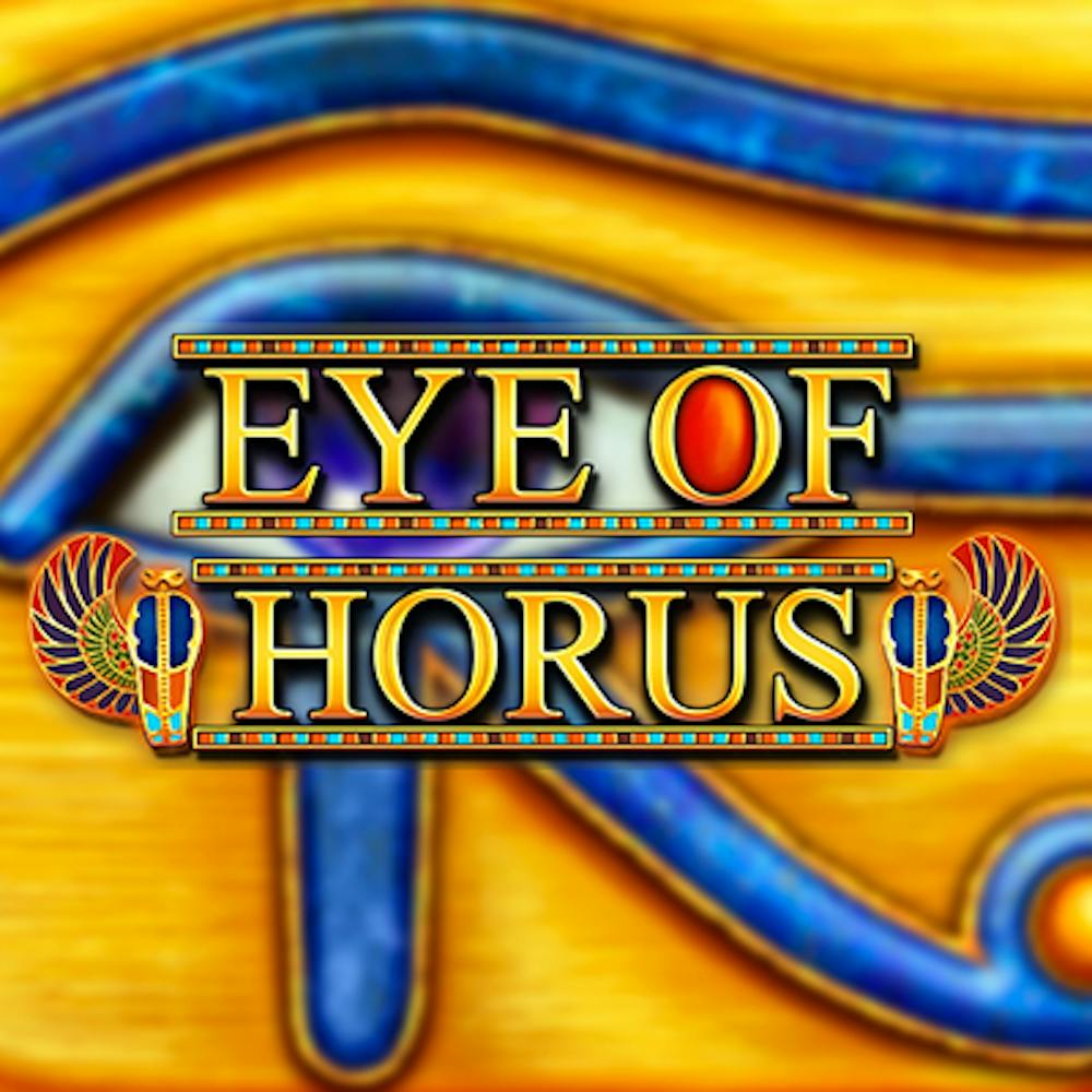 Eye of Horus Slot &#8211; RTP, Paylines, Features &#038; Demo Play logo